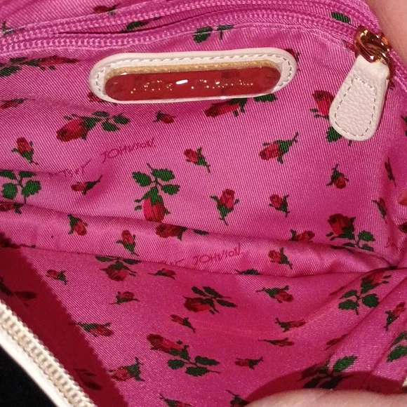Betsy Johnson Love Letter S.W.A.K. Cross body Handbag Purse - Picture 8 of 8